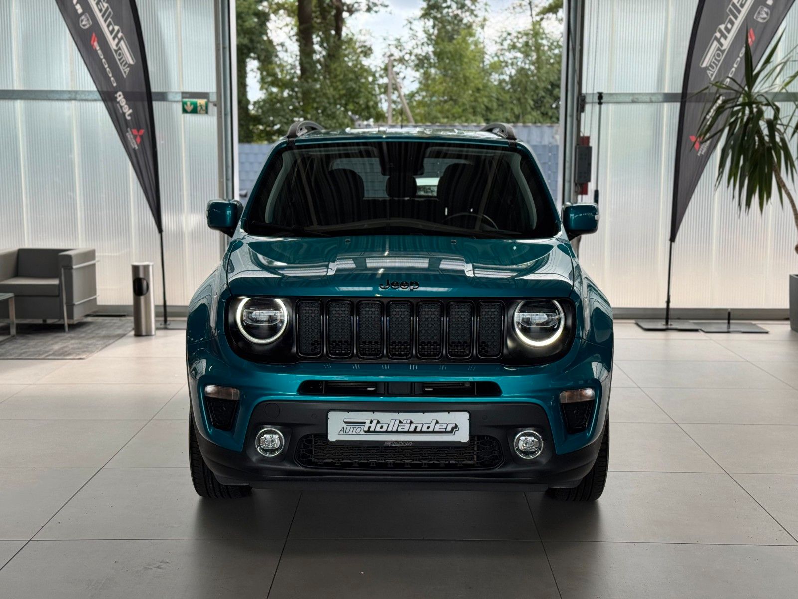 Fahrzeugabbildung Jeep Renegade 1.3 T-GDI Limited 4WD  "AHK  Navi  DAB"