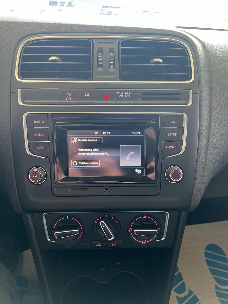 Fahrzeugabbildung Volkswagen Polo V Comfortline BMT *BLUETOOTH*TEMPOMAT*