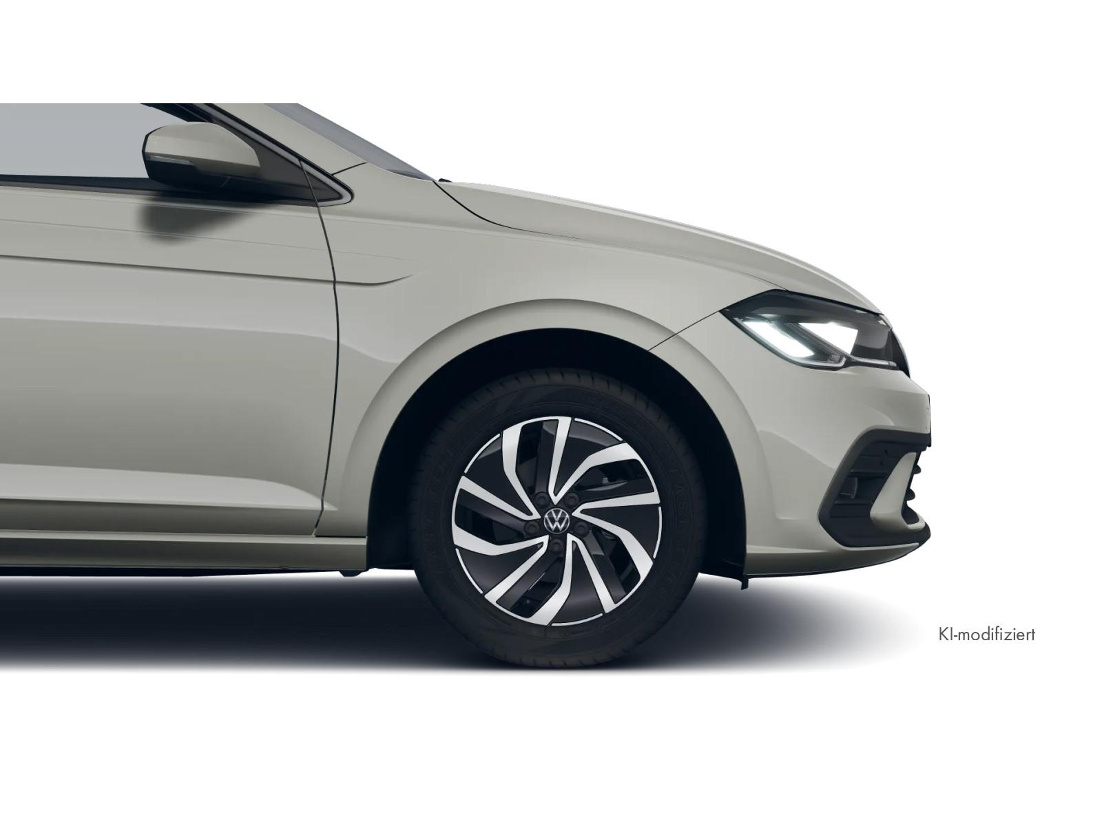 Volkswagen Polo 1,0 TSI APP Connect/LED/RFK/Sitzheizung vo., миниатюра 3