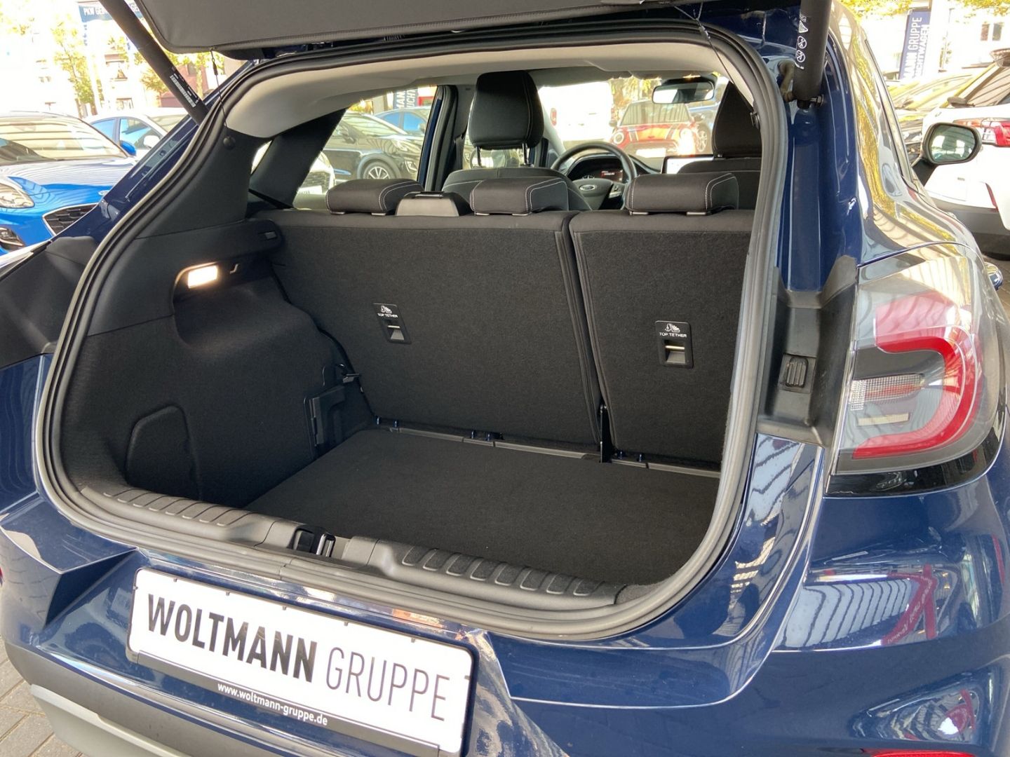 Fahrzeugabbildung Ford Puma Titanium 1.0 Mild Hybrid Winterpaket GJR NA