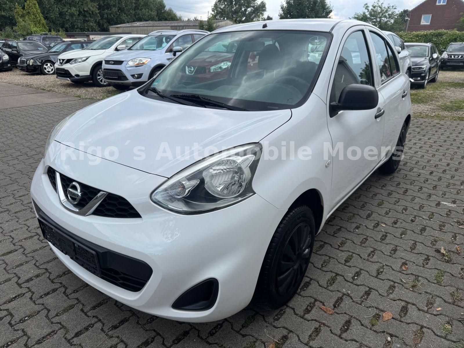 Nissan Micra Visia First*Klima*2.Hand*