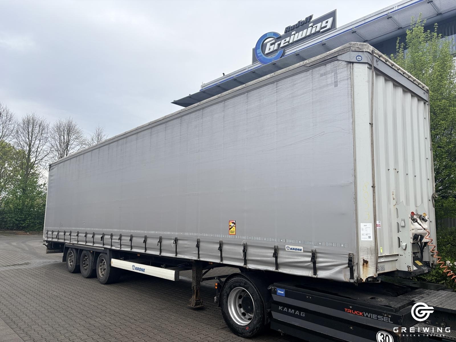 Krone Curtainsider Mega XL