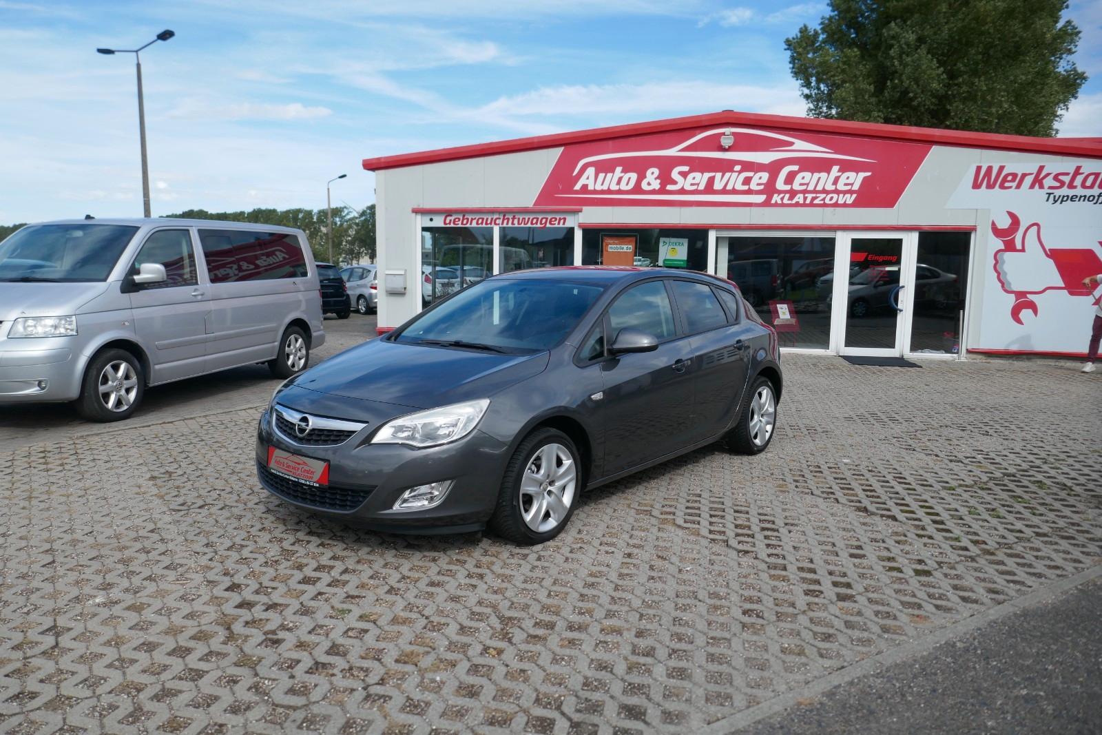 Opel Astra 1.6  GANZJAHRESREIFEN