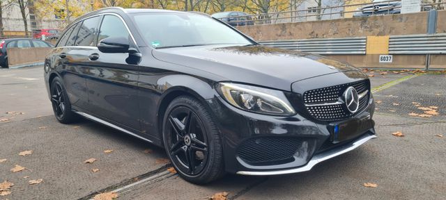 Mercedes-Benz C 220 T AMG PAKET  TOP GEPFLEGT.