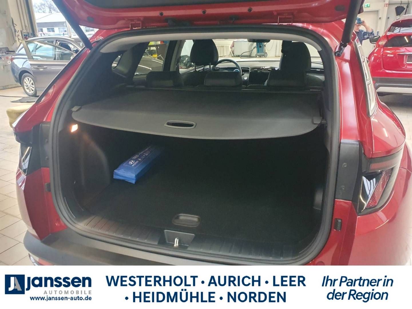 Fahrzeugabbildung Hyundai TUCSON PRIME Assist.-Paket,Assist.-Paket+, ECS