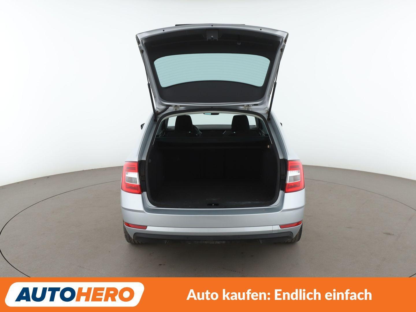 Skoda Octavia 1.0 TSI Soleil Aut.*PDC*SHZ*KLIMA*TEMPO*