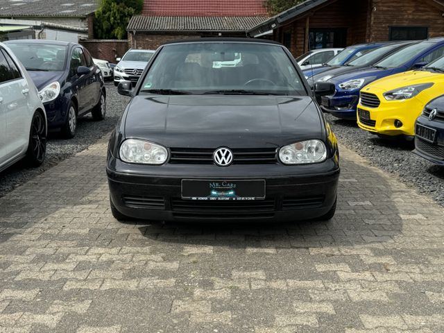 Volkswagen Golf Cabrio mit Klimaanlage