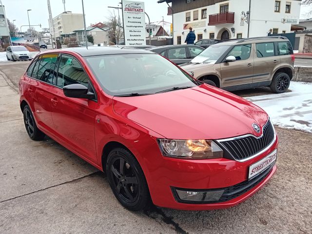 Skoda Rapid Spaceback Elegance 8fach BC AC Sitzheizung