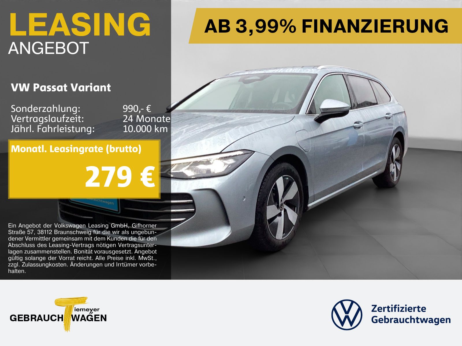 Volkswagen Passat Variant 1.5 TSI DSG eHybrid BUSINESS LM17