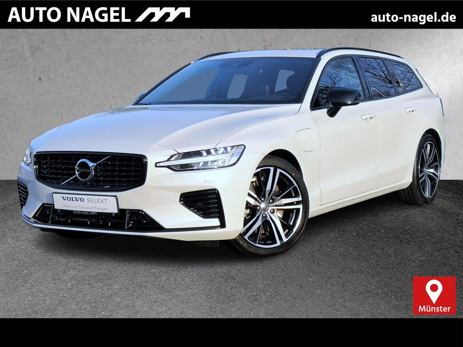 Volvo V60 T8 AWD R-Design |B&W|PANO|LEDER|CAM|HEAD-UP
