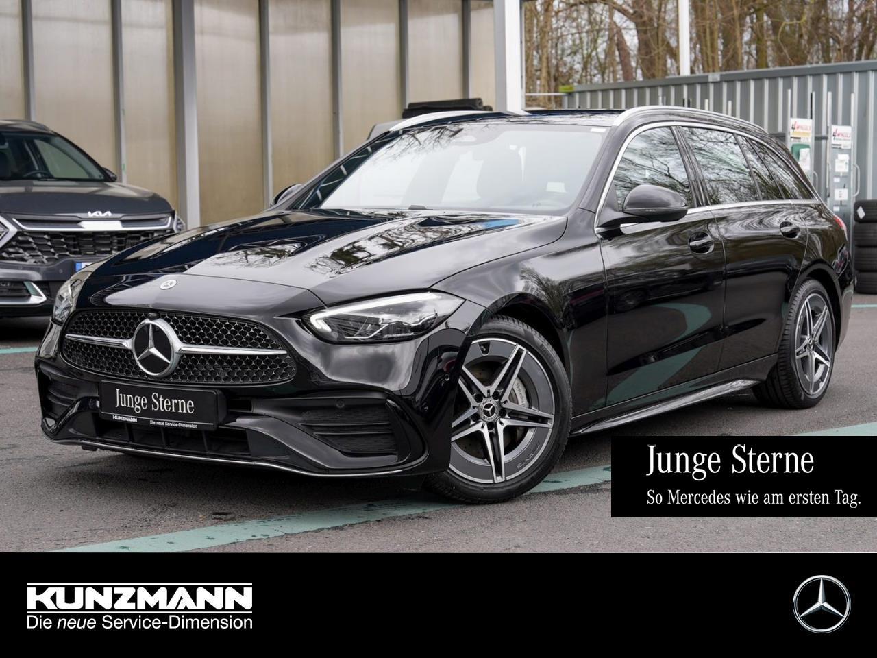Mercedes-Benz C 300 T AMG Kamera Distronic Easy-Pack Spiegel-P