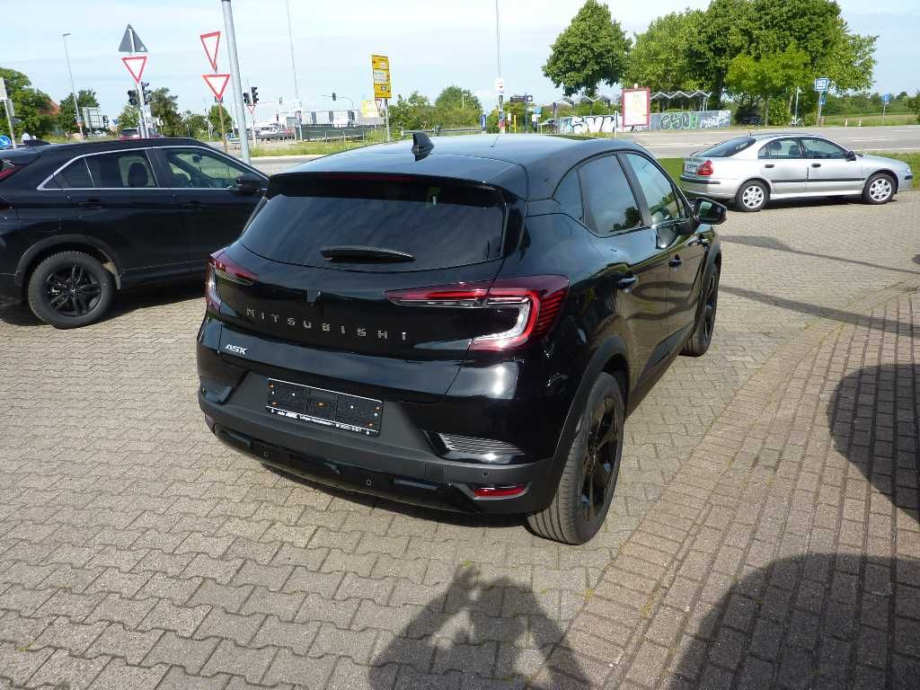 Mitsubishi ASX 1.8 Vollhybrid Automatik Black imagem 3