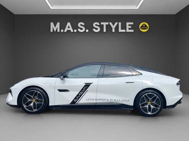 Fahrzeugabbildung Lotus Emeya Glasdach Touring Paket Lotus Wuppertal