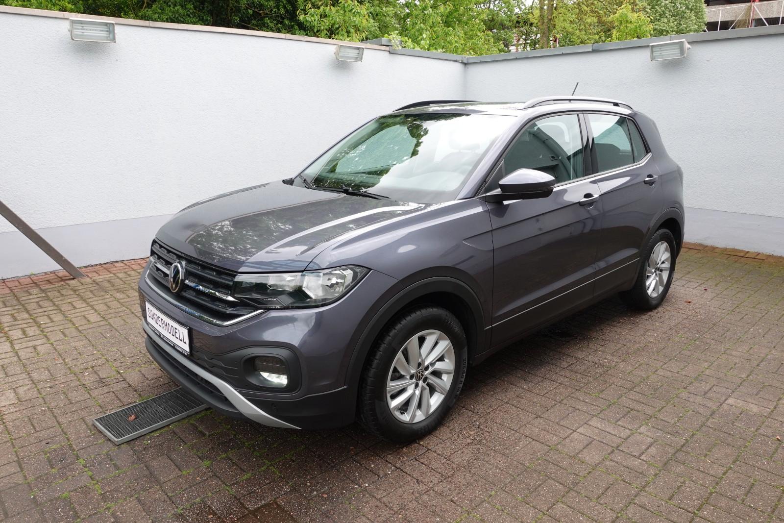Volkswagen T-Cross 1,0 TSI BMT Life AppC. ACC R2D PDC