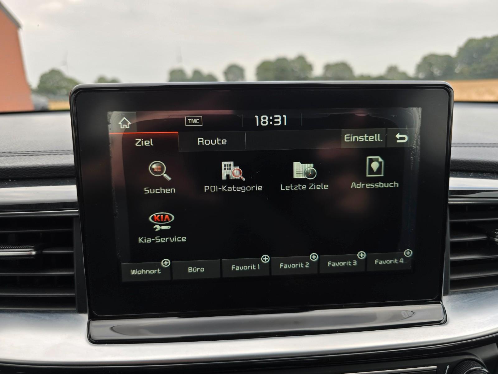 Kia Ceed Vision Automatik LED Alu Kamera Navi