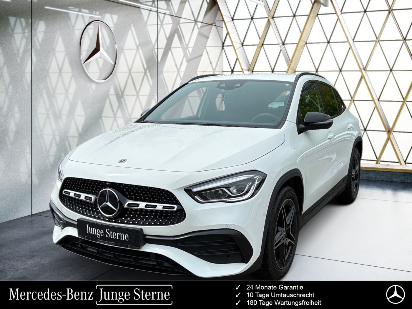 MERCEDES-BENZ GLA 200 AMG Night-P*SitzHz*Ambientebeleuchtung**