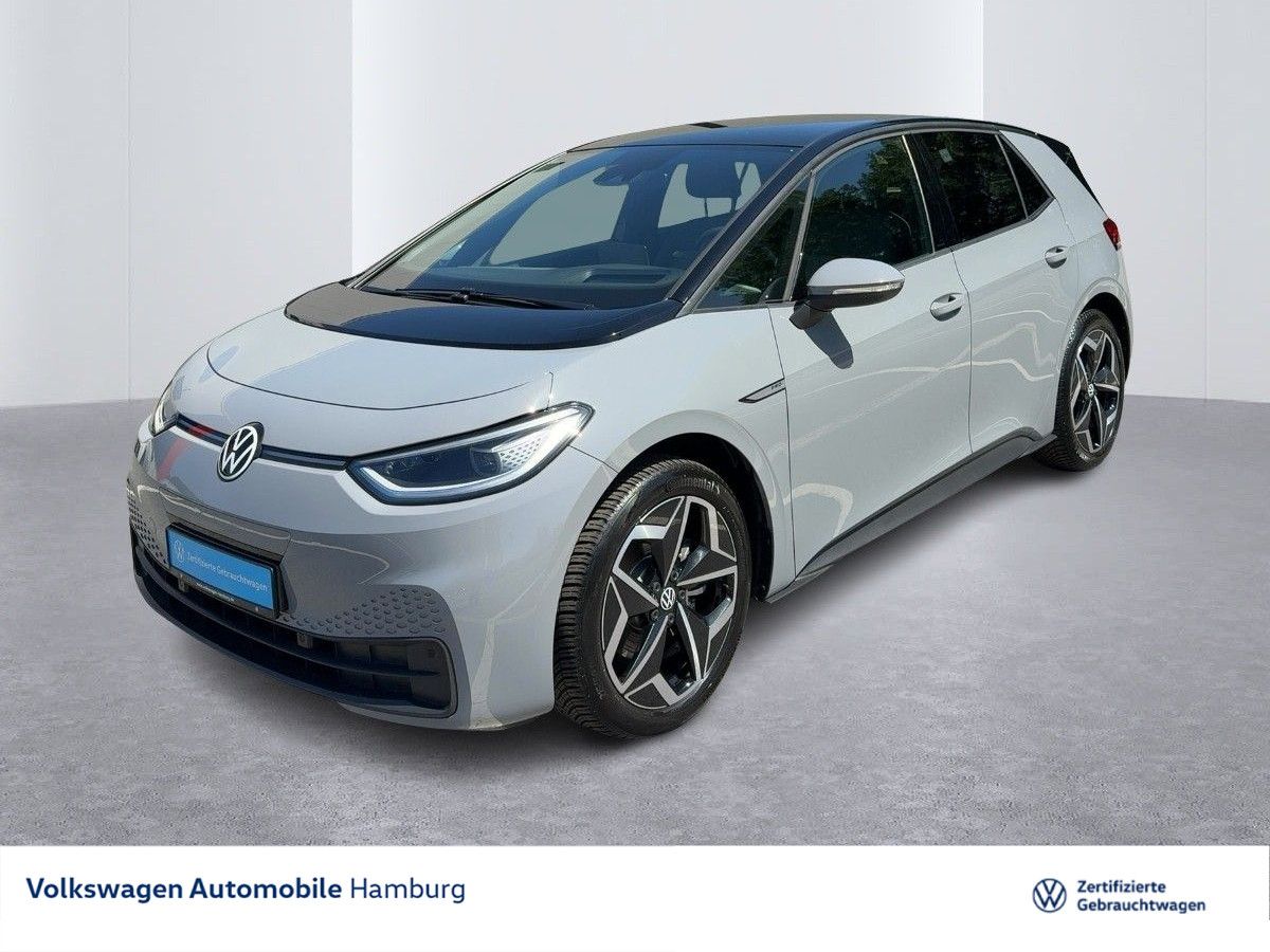 VW ID.3 Pro Wärmepumpe Ganzjahresreifen Panoramadac