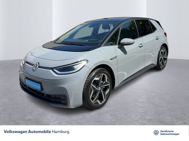 VW ID.3 Pro Wärmepumpe Ganzjahresreifen Panoramadac