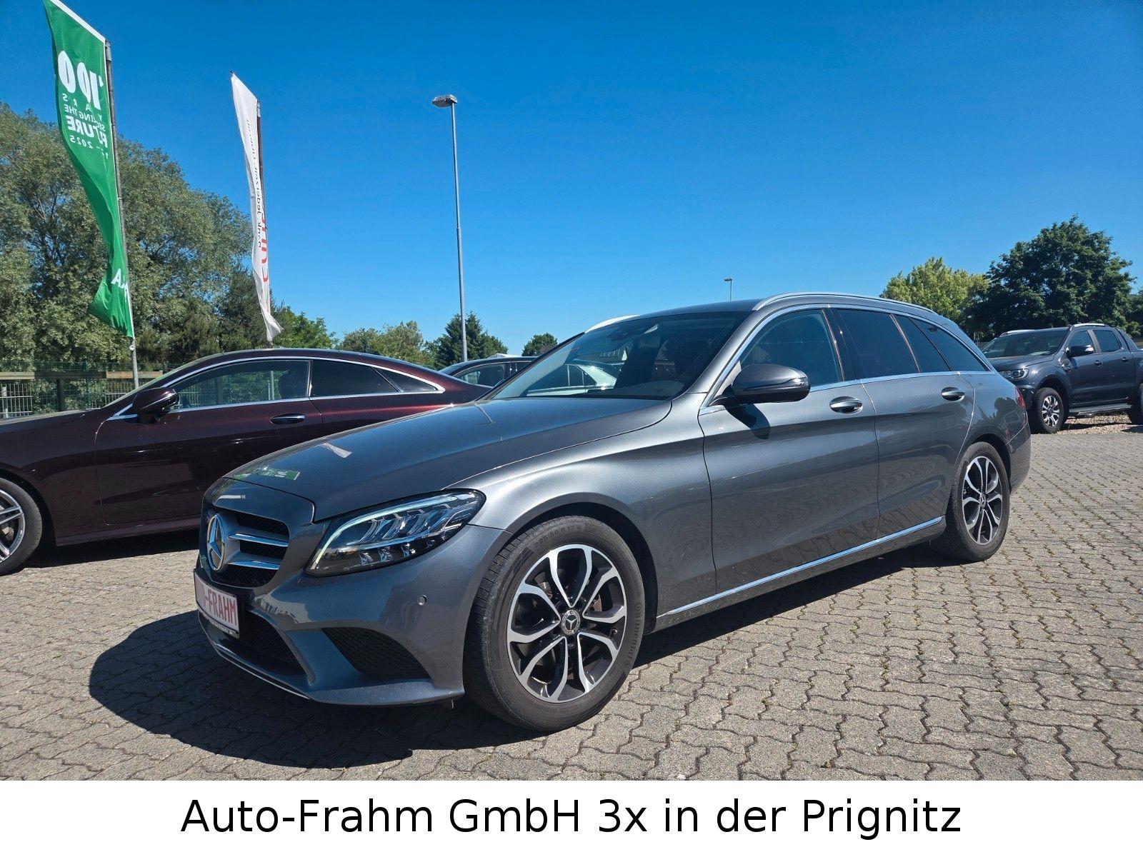 Mercedes-Benz C 200 C T-Modell Avantgarde LED NAVI