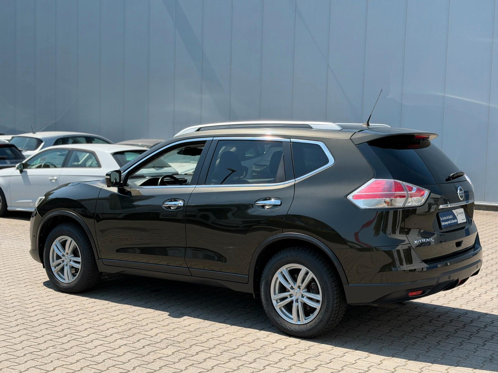 Nissan X-Trail Tekna Garantie *Leder*360° *Pano*Keyless