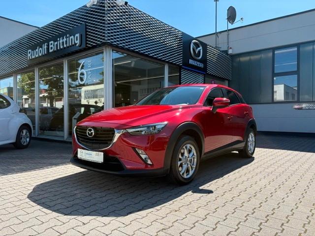Mazda CX-3 Benzin 120PS 6GS Exclusive-Line Navi