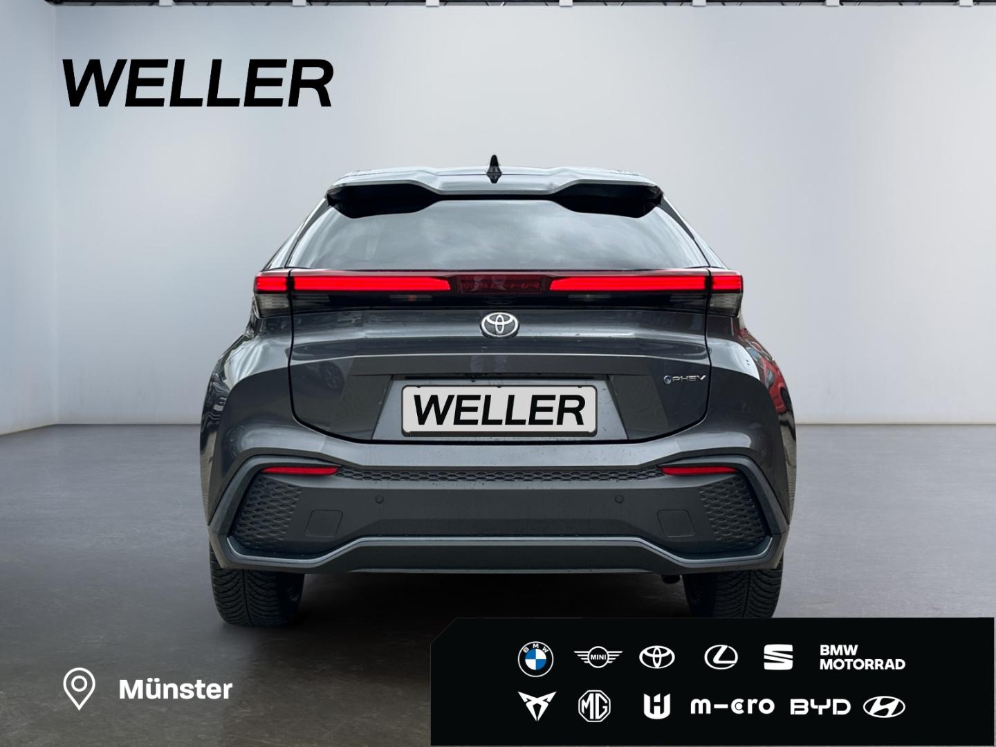 Toyota C-HR 2.0 Plug-In Hybrid Teamplayer *ACC*Kamera*S, миниатюра 5