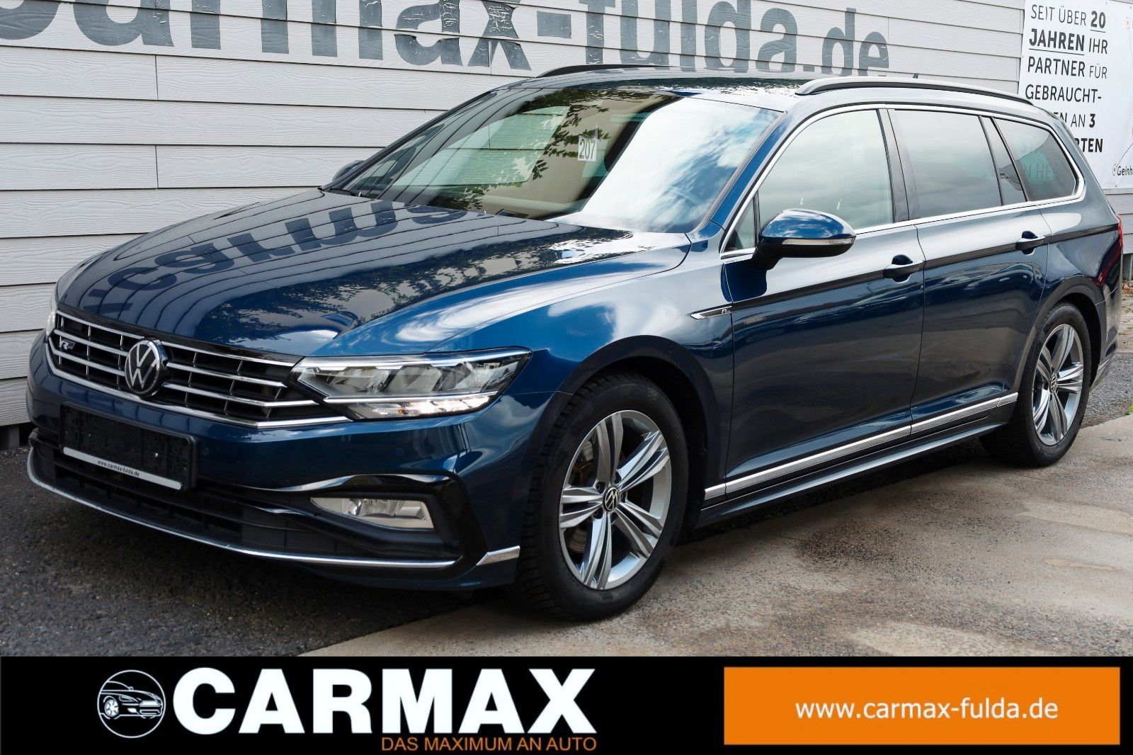 Fahrzeugabbildung Volkswagen Passat Variant R Line TLeder,Navi,LED,ACC,Kamera