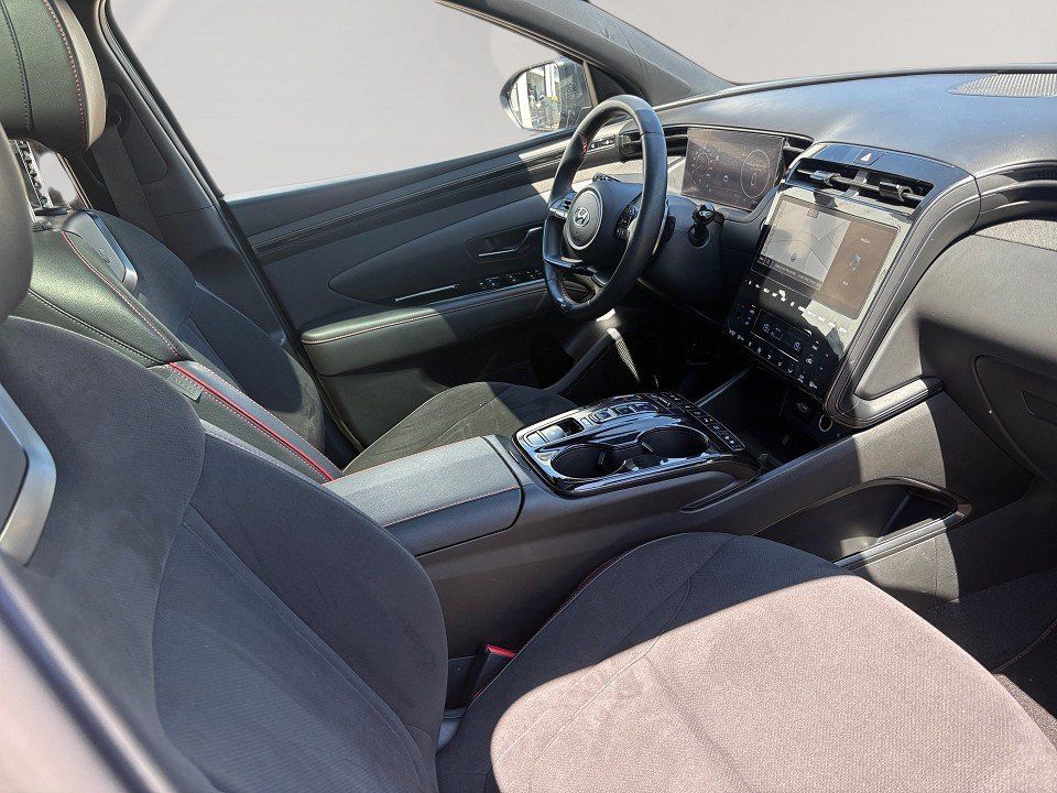 Fahrzeugabbildung Hyundai TUCSON Hybrid AWD N LINE ECS Pano Sitz-Paket Ass