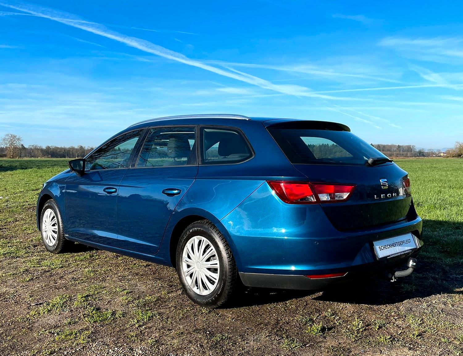 Seat Leon ST Style / INSP. NEU / BREMSEN VA NEU / AHK