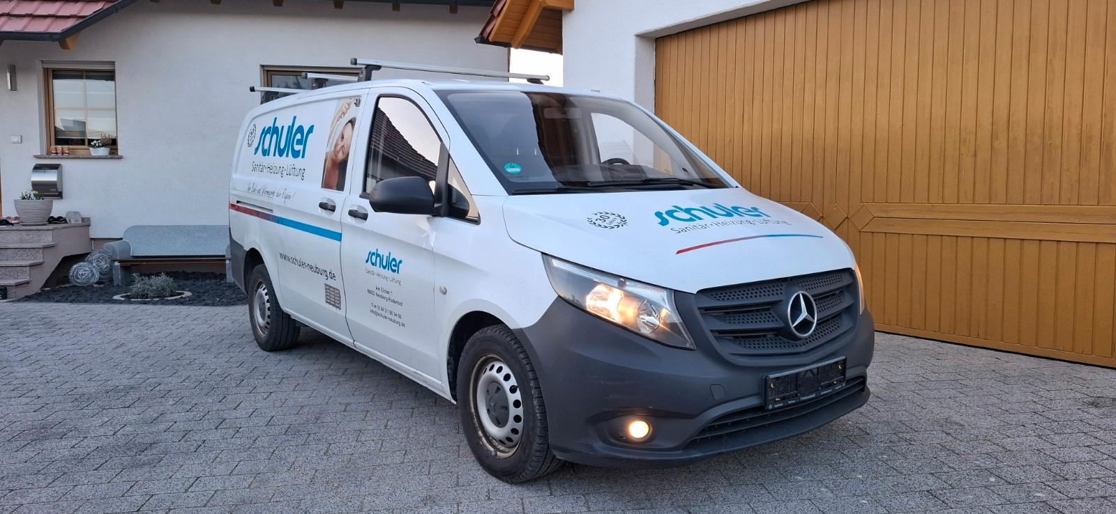 Mercedes-Benz Vito Kasten 109/110/111/114 CDI FWD lang -AHK -
