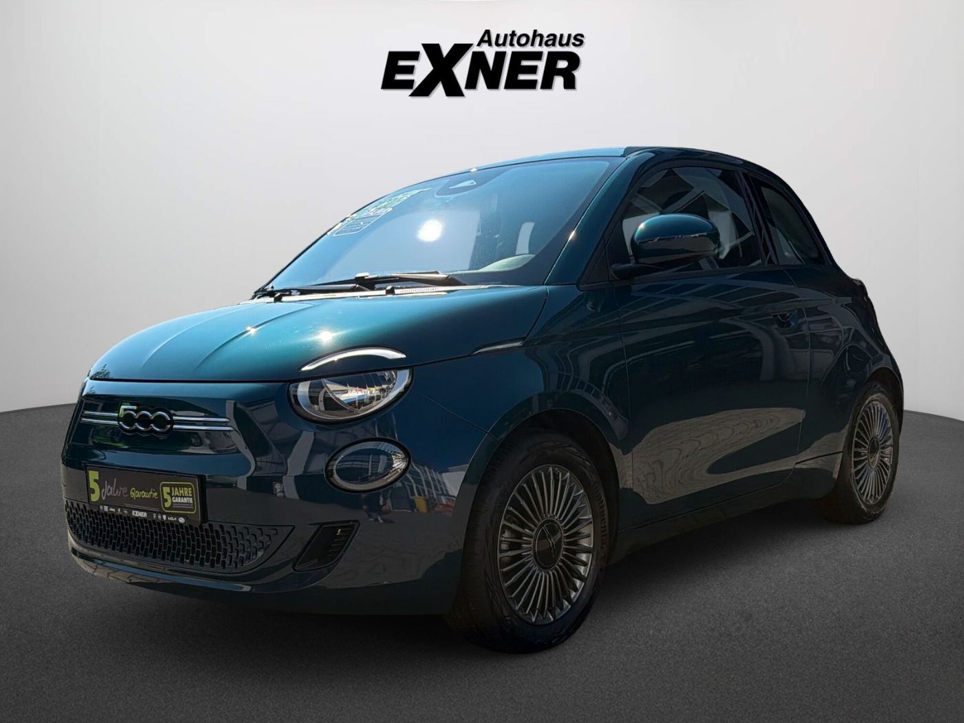 Fiat 500e ICON Navi+KlimaA+LM+AUT+SpurH+Virtual imagem 2