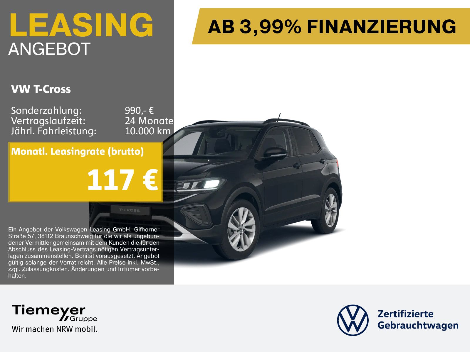 Volkswagen T-Cross - Bild 1