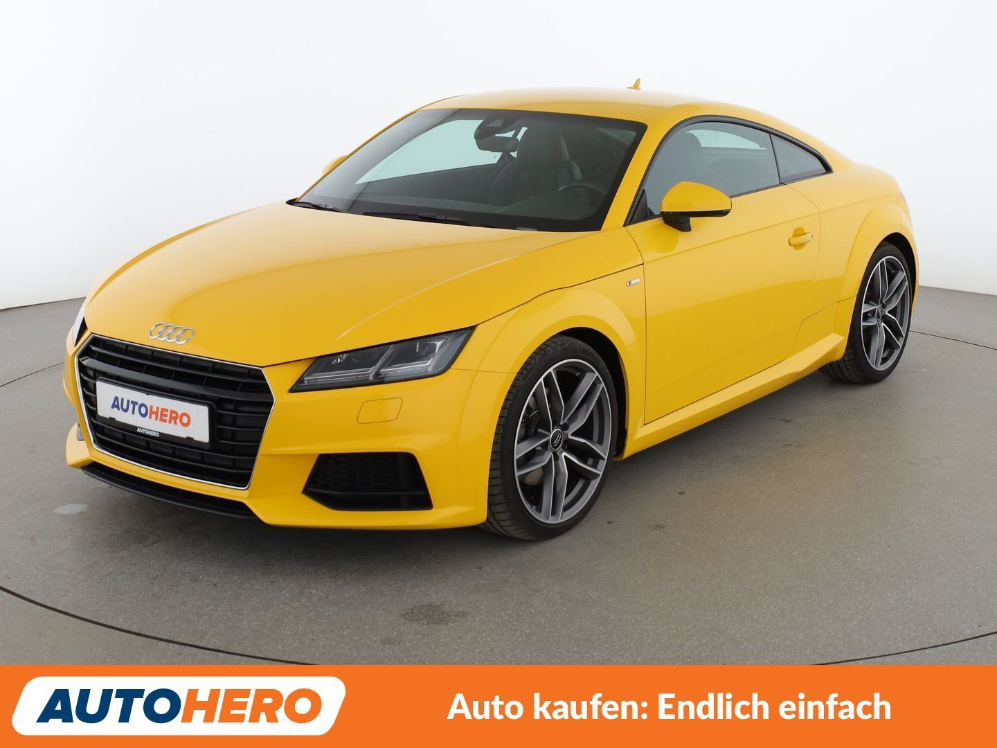 AUDI TT 2.0 TFSI Coupe *NAVI*LED*SHZ*