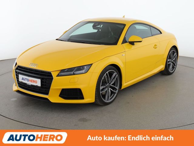 AUDI TT 2.0 TFSI Coupe *NAVI*LED*SHZ*