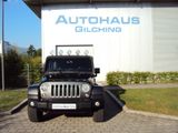 Jeep Wrangler Unlimited Sahara Leder Navi AHK Softtop - Jeep Wrangler: Softtop