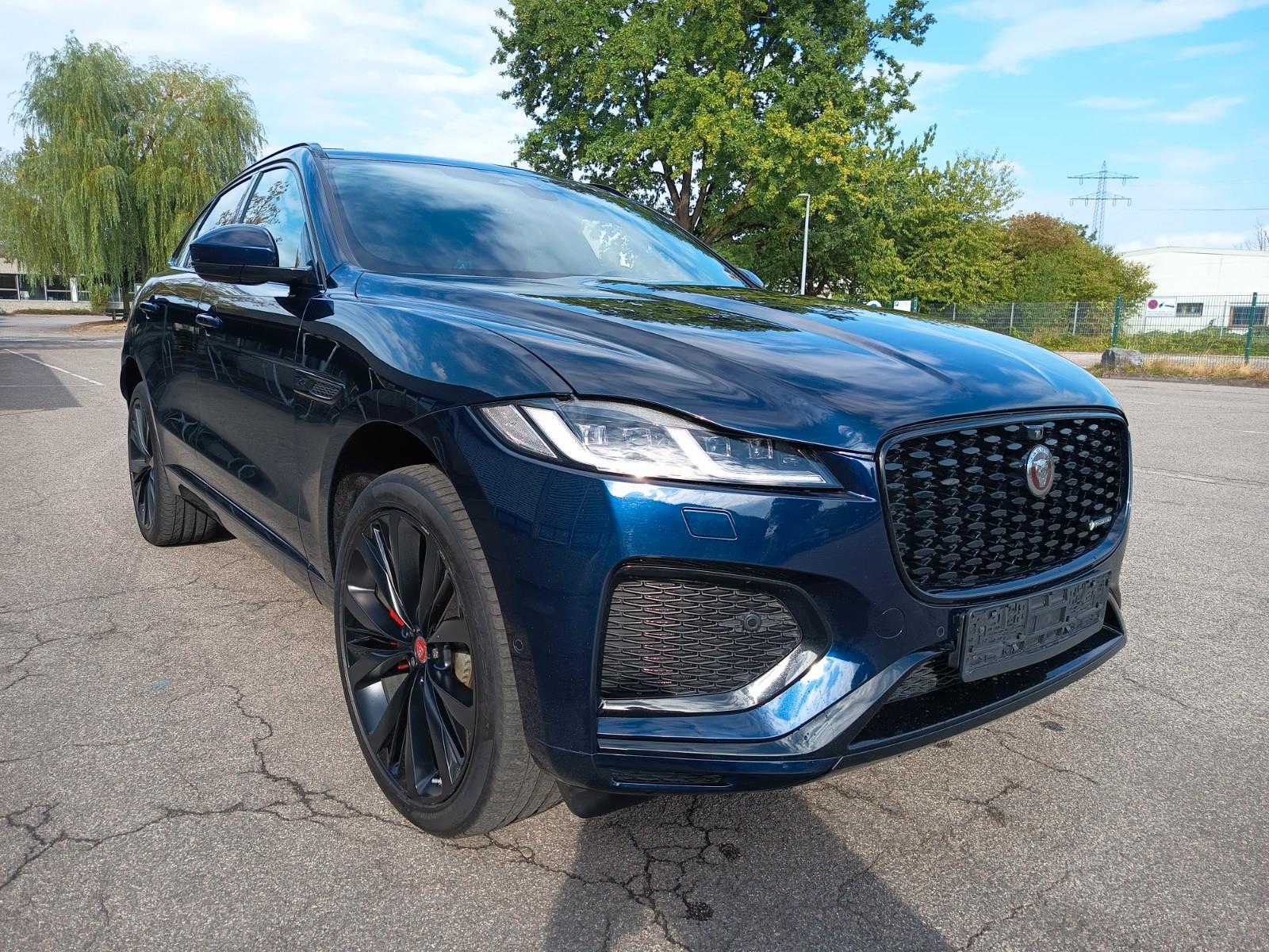 Jaguar F-Pace R-Dynamic SE AWD, миниатюра 3