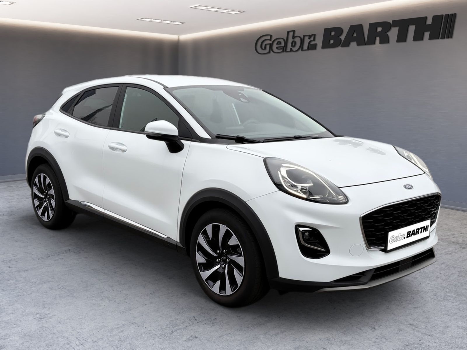 Fahrzeugabbildung Ford Puma Titanium Design, Navi, Winterpaket