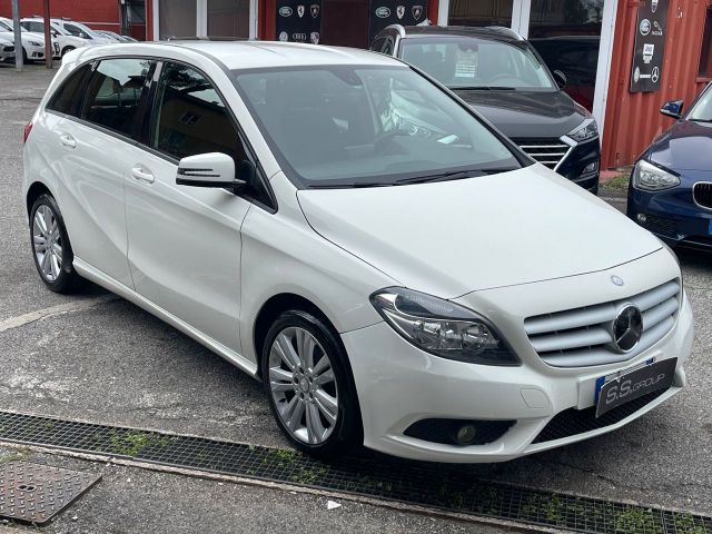 Mercedes-Benz B 180 CDI Premium-rate-pemute-garanzia-