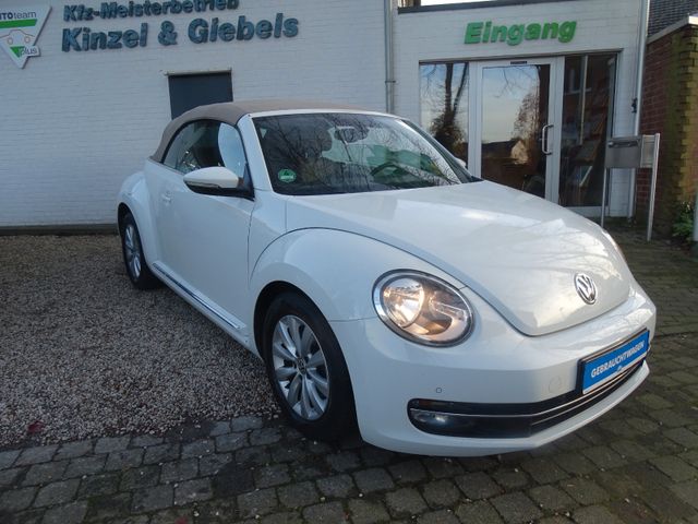 Volkswagen Beetle Cabriolet Design Navi PDC SHZ