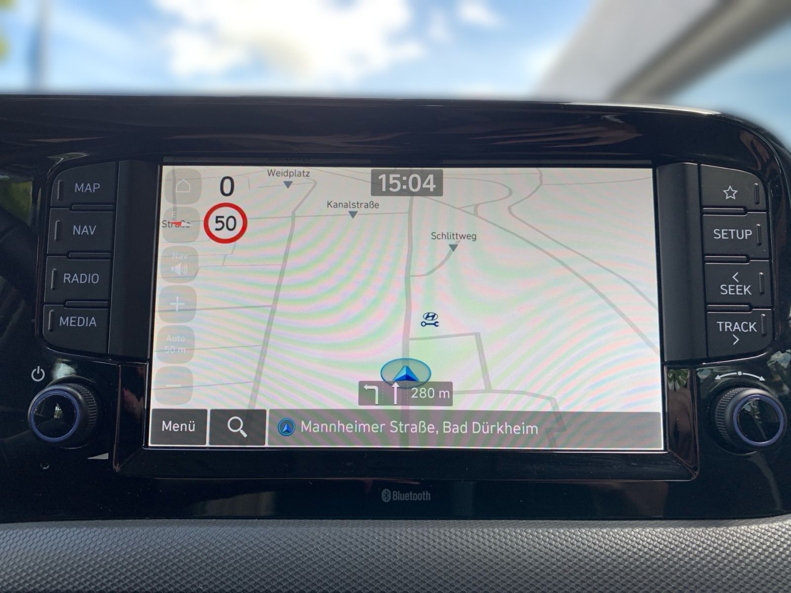 Fahrzeugabbildung Hyundai i10 1.0 Trend Navi Kamera 1 Hand