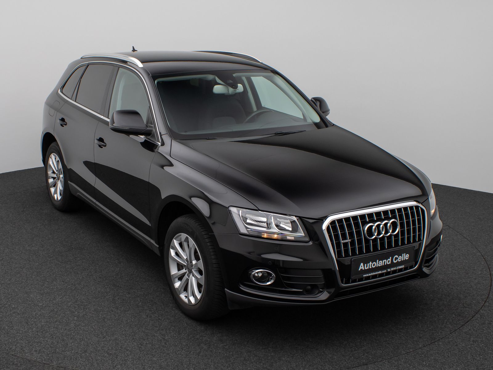 Fahrzeugabbildung Audi Q5 3.0 TDI 180 kW quattro Navi Sitzhzg PDC AHK