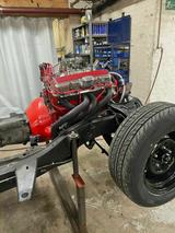 Chevrolet 1955 Bel Air, Chevrolet V8 Motor... - Chevrolet aus 1955: Bel