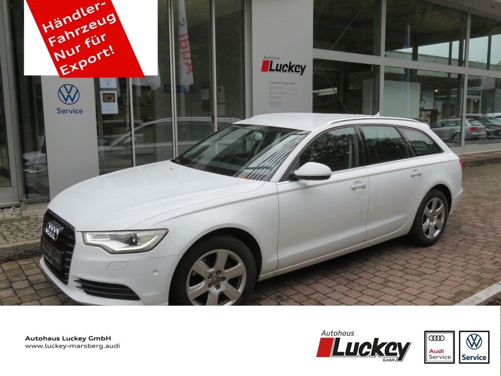 AUDI A6 Avant 3.0 TDI quattro AHK XENON SPORT (Fahrzeug-Nummer 438400341)