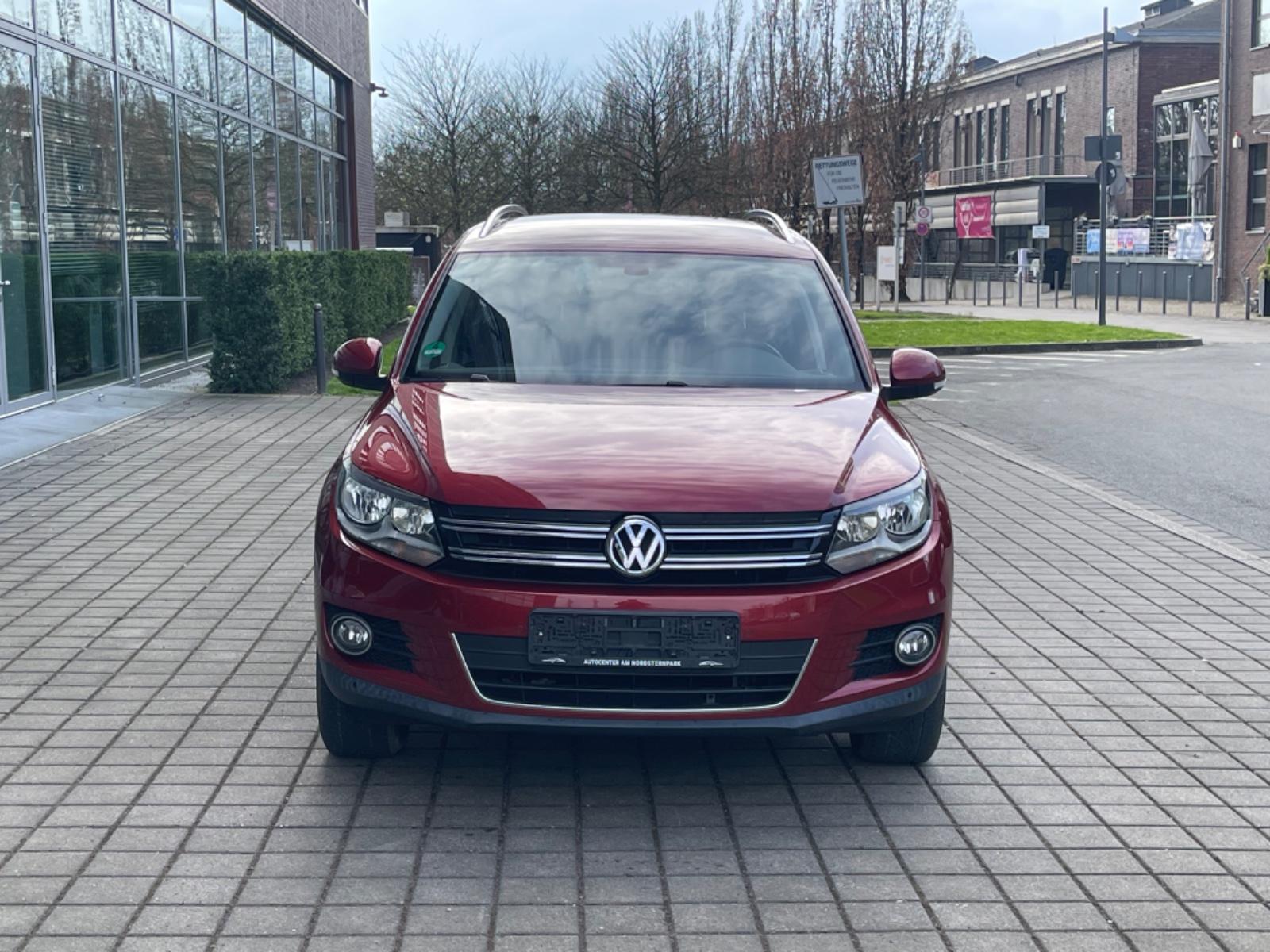 Volkswagen Tiguan Cup Sport & Style 4Motion SHZ/RFK/NAVI/