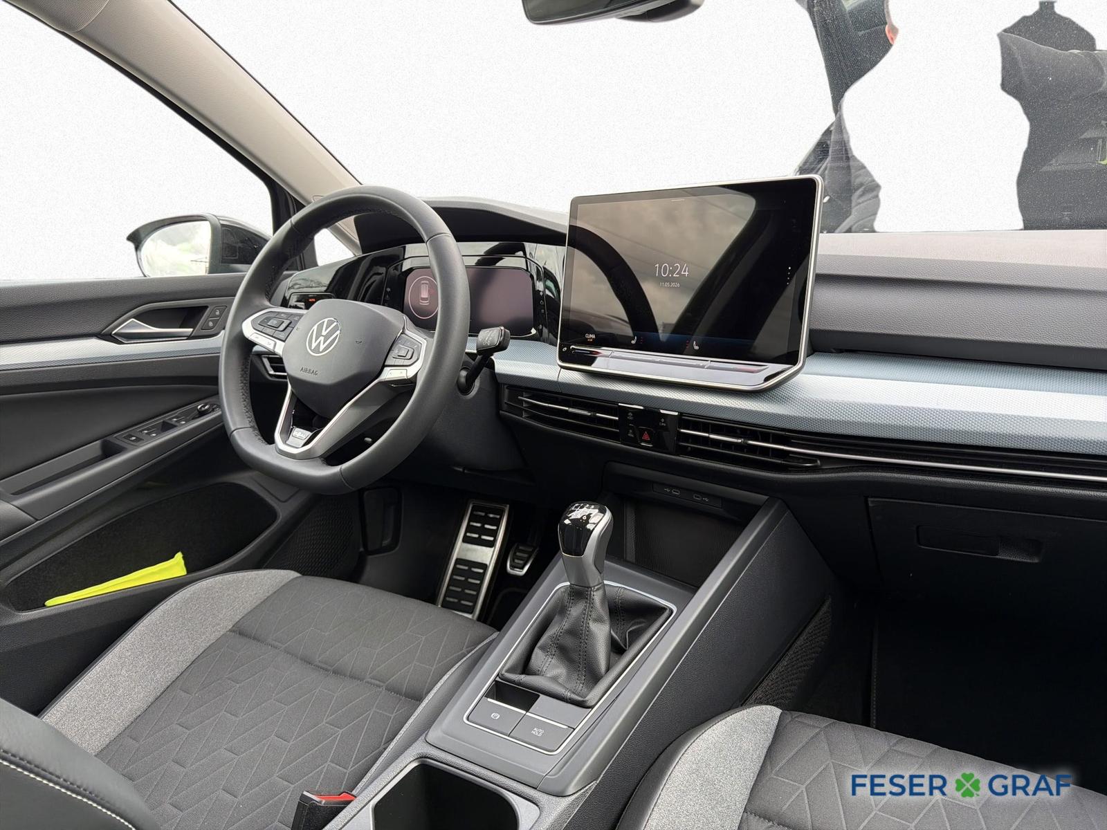 Volkswagen Golf VIII Variant 1.5 TSI Life AHK NAVI ACC KAM, миниатюра 15