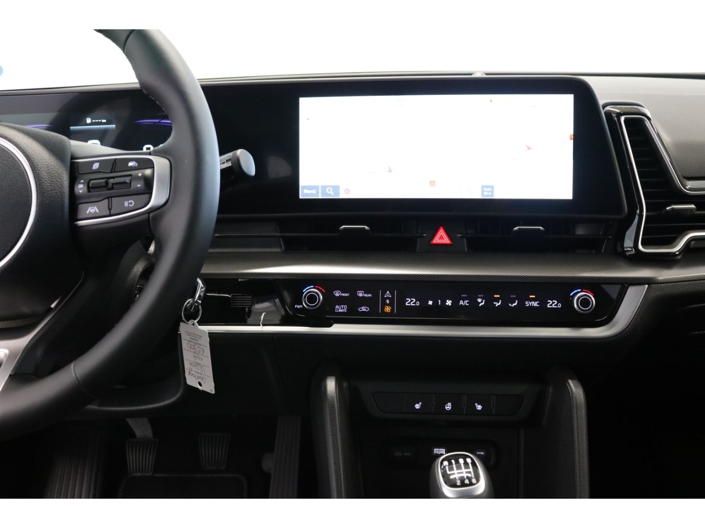 Fahrzeugabbildung Kia Sportage 1.6 T-GDI Vision, Navi, Teilleder, Elkt