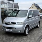 Volkswagen T5 Multivan+Automatik+Schiebedach+Leder+Nav+Kam+ - gebrauchte VW T5 Multivan aus dem Jahr 2007