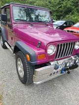 Jeep Wrangler TJ - gebrauchte Jeep Wrangler aus dem Jahr 1997