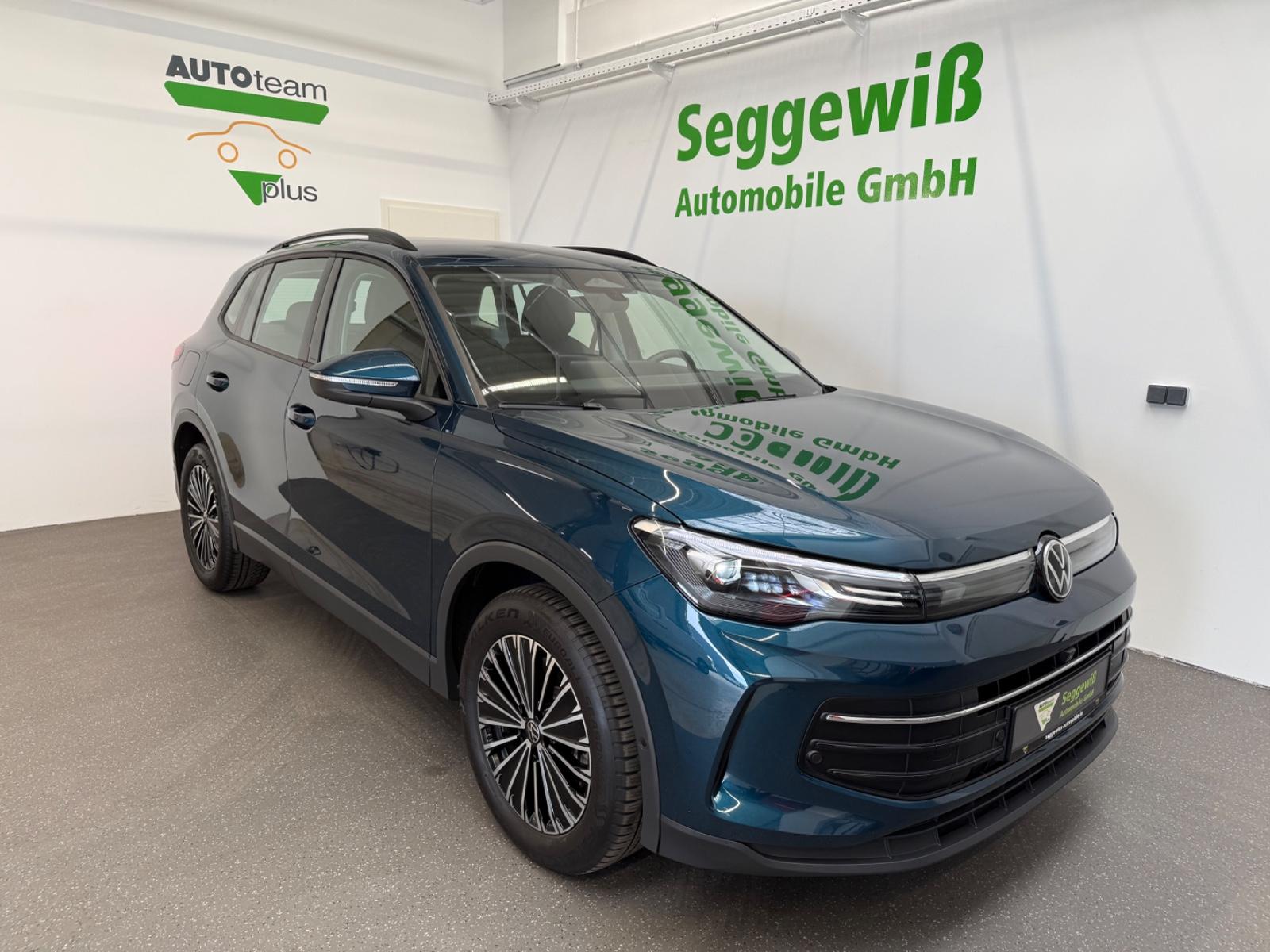 Volkswagen Tiguan 2.0 TDI 110 kW Life DSG AHK LE ACC SHZ