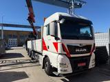 MAN TGX 26.460 FG /   6x2   PRITSCHE FASSI F195AS - MAN Absetzkipper